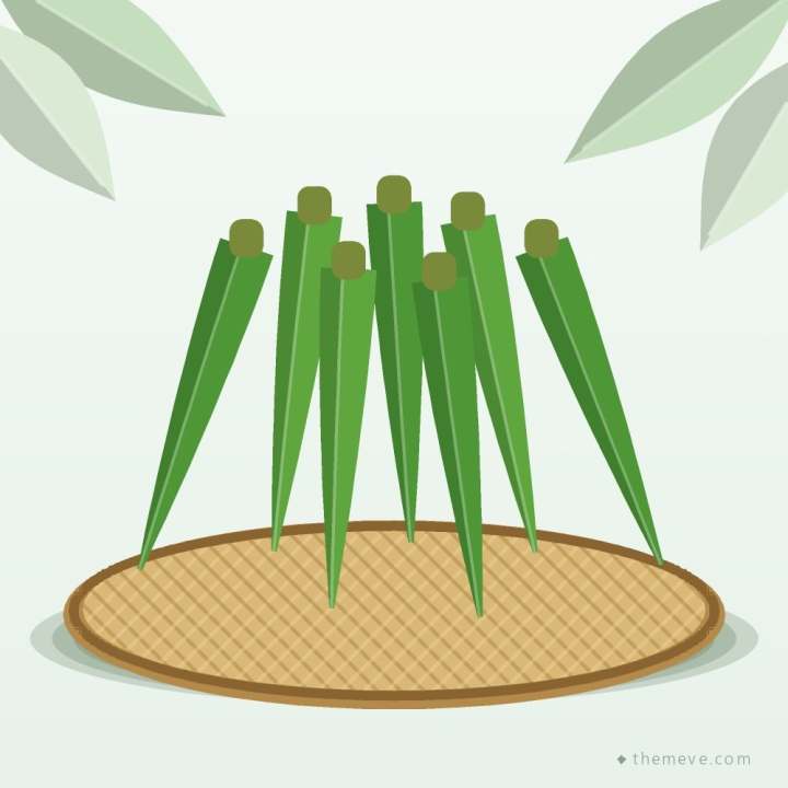 Dherosh — Okra
