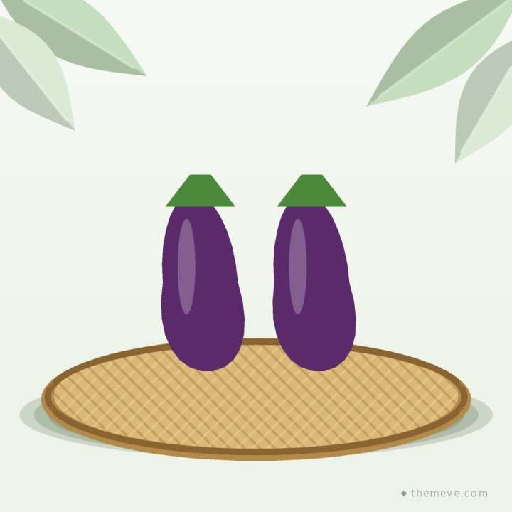 Round Brinjal