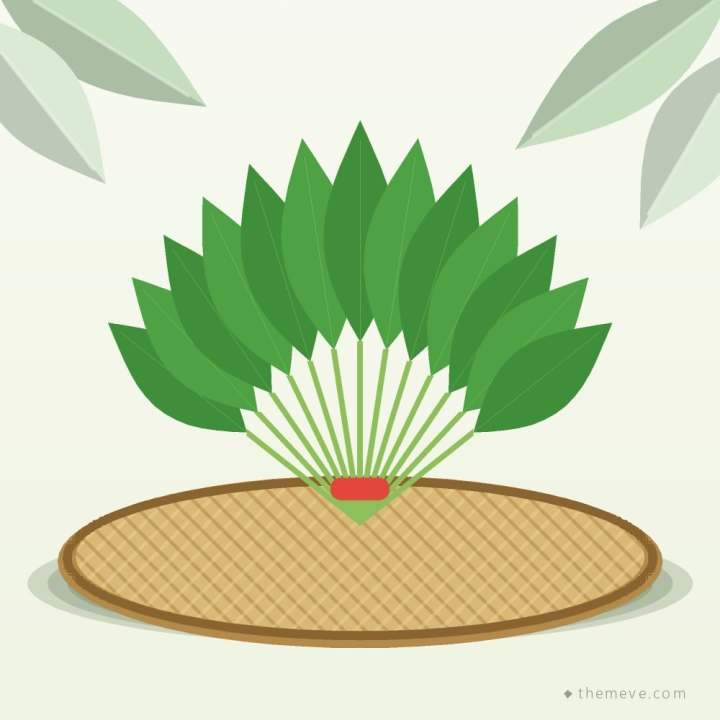 Lau Shak — Gourd Leaves