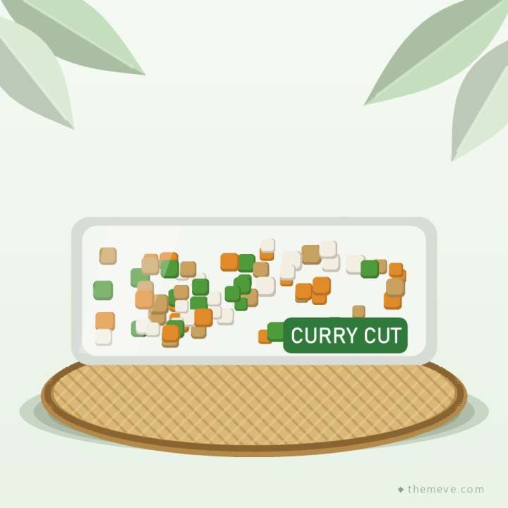 Curry Cut Mix