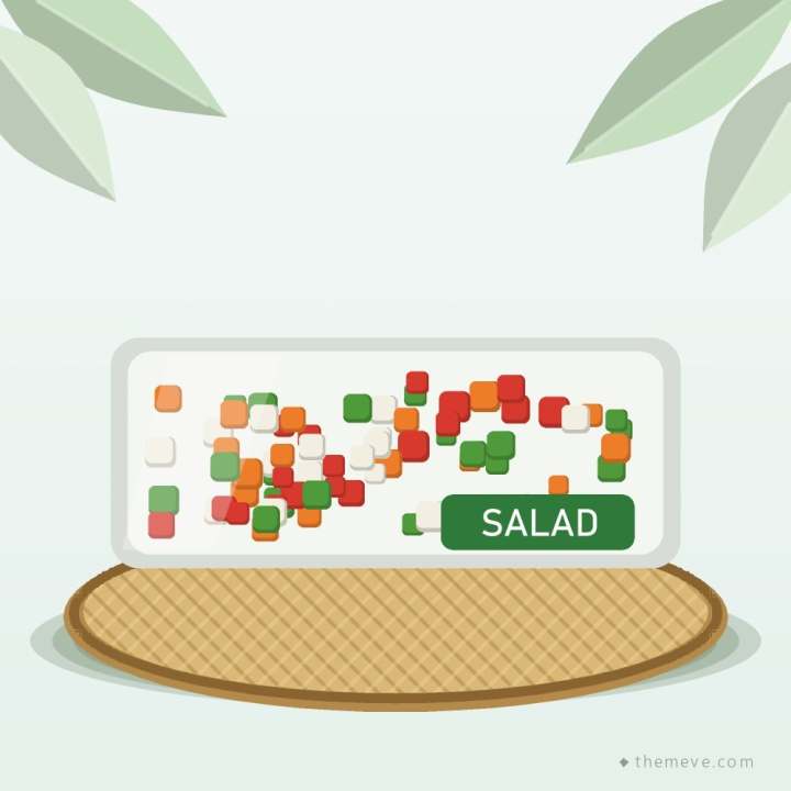 Fresh Salad Tray