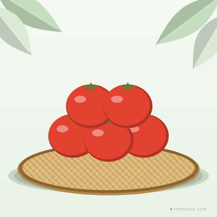 Organic Cherry-red Tomato